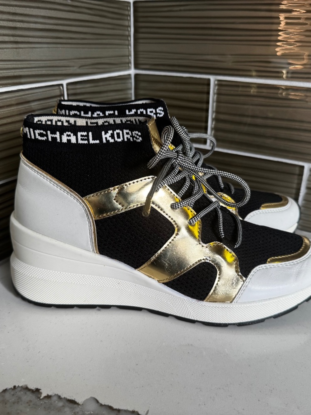 Michael Kors Markie Soft Stretch Bootie